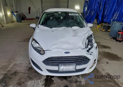 2014 Ford Fiesta S from USA, damaged, VIN 3FADP4AJ9EM234286